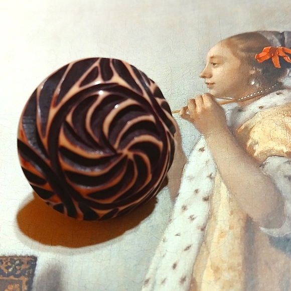 HOTCAKES Design Hand Cast Resin Ring - Picture 6 of 8